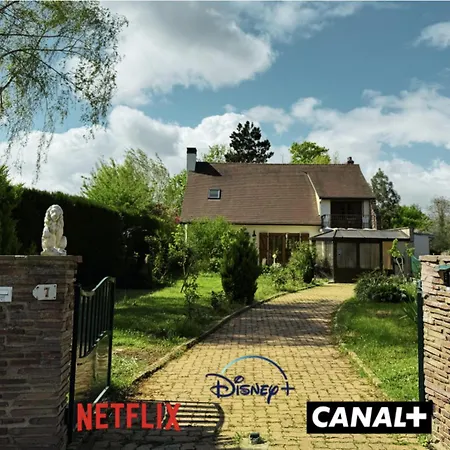 ゲストハウス Cosy Bords De Seine Vernon-giverny 4*